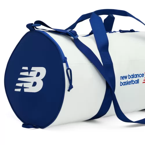 New Balance Hoops Duffle Bag WEISS