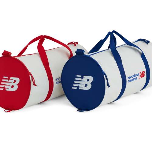 Preview: New Balance Hoops Duffle Bag WEISS