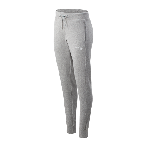 Preview: New Balance Damen NB Classic Core Fleece Pant GRAU