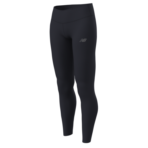 Preview: New Balance Damen Core Run Tight SCHWARZ