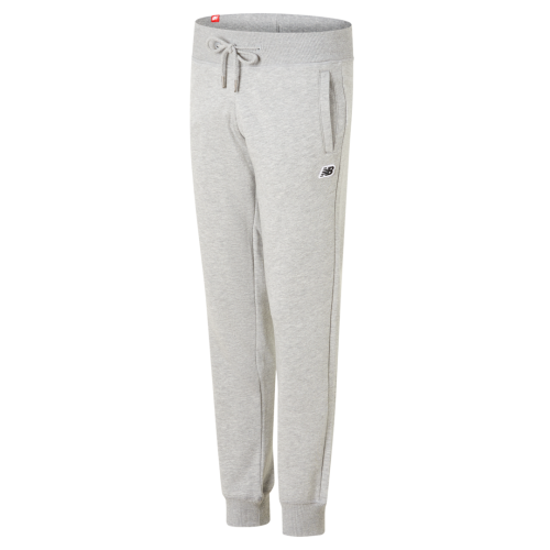 Preview: New Balance Damen NB Small Logo Pants - grey