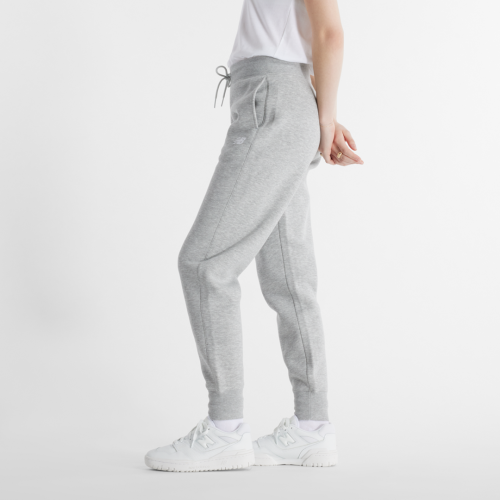 Preview: New Balance Damen NB Classic Core Fleece Pant GRAU