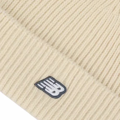 New Balance Winter Watchman Beanie NB Patch V3.0 BEIGE