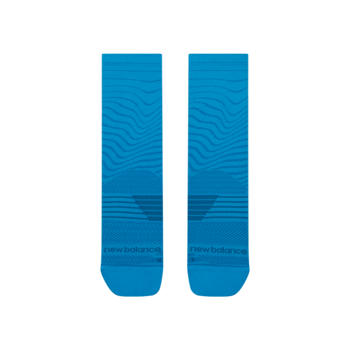 Preview: New Balance Pro Run Crew Socks 1 Pair BLAU