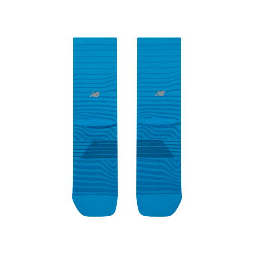 Preview: New Balance Pro Run Crew Socks 1 Pair BLAU