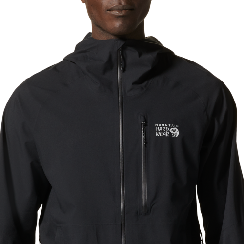 Preview: Mountain Hardwear M Stretch Ozonic™ Jacket SCHWARZ