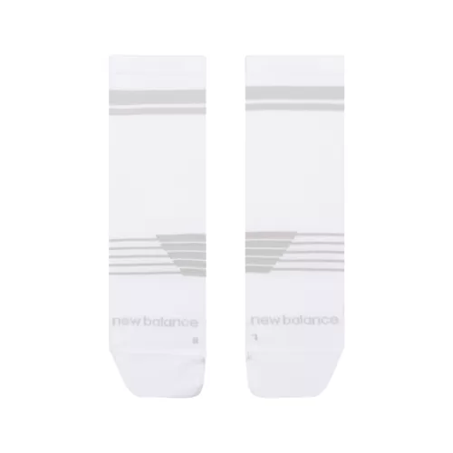 New Balance Pro Run Quarter Socks 1 Pair WEISS