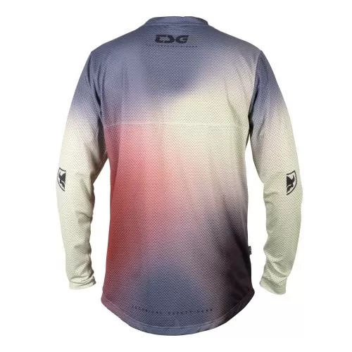 TSG Grip Jersey L/S - color blur