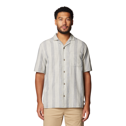 Preview: Mountain Hardwear M Cottonwood™ Camp Lite Short Sleeve Shirt BLAU