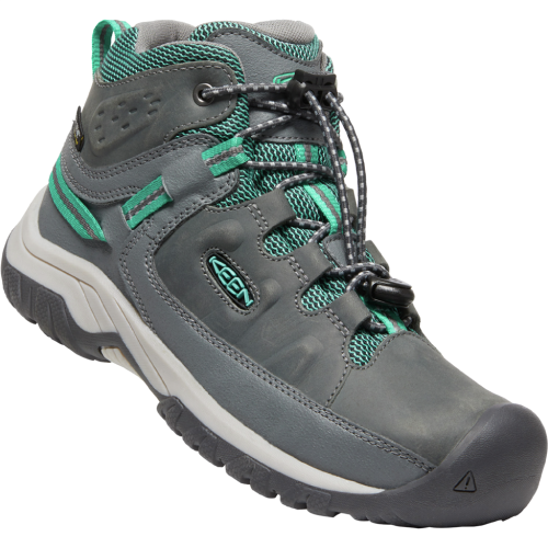 Preview: KEEN Wanderschuh Y Targhee Mid WP - grau