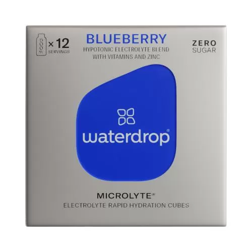 waterdrop Microlyte Blueberry (6x12 Pack)