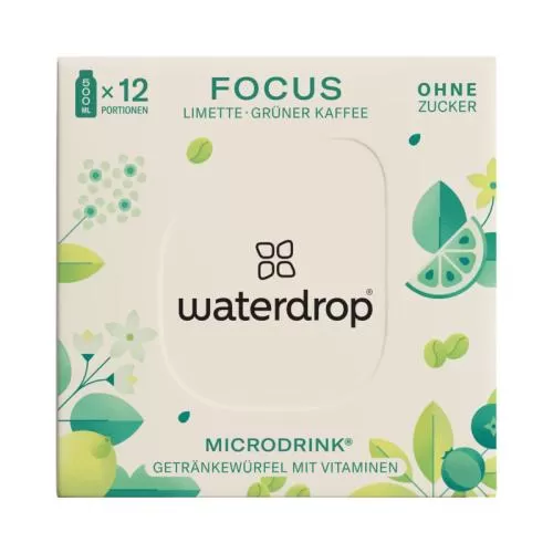 waterdrop Microdrink Focus (6x12 Pack)