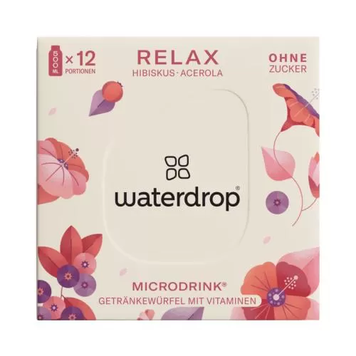 waterdrop Microdrink Relax (6x12 Pack)