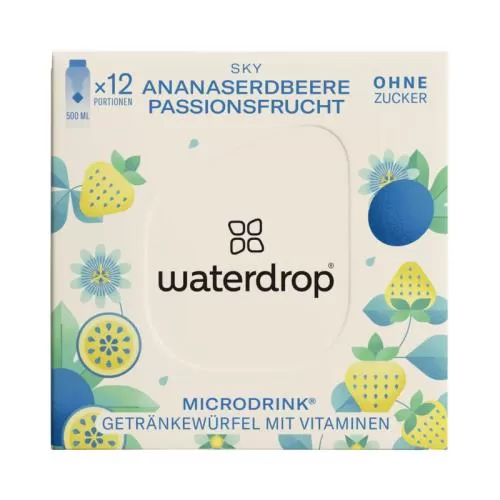waterdrop Microdrink Sky (6x12 Pack)
