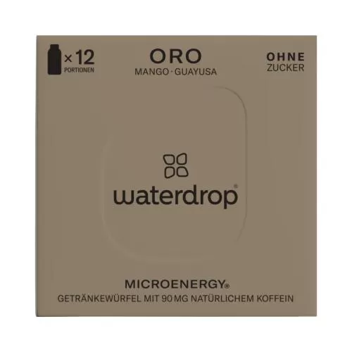 waterdrop Microenergy Oro (6x12 Pack)