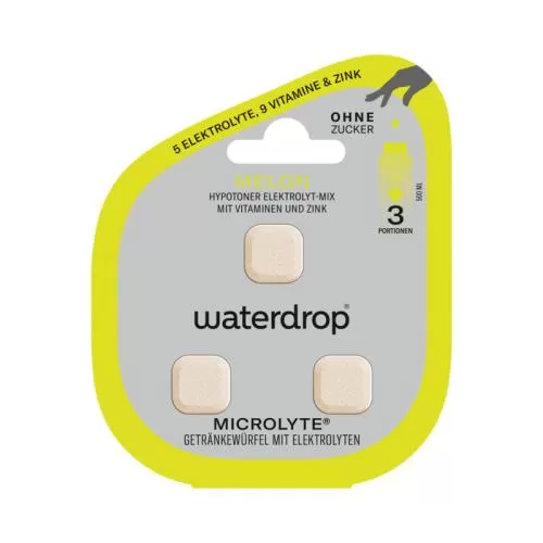 waterdrop Microlyte Melon (12x3 Pack)