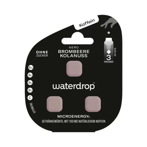 waterdrop Microenergy Nero (12x3 Pack)