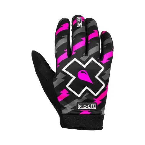 Muc-Off MTB Handschuhe schwarz-pink