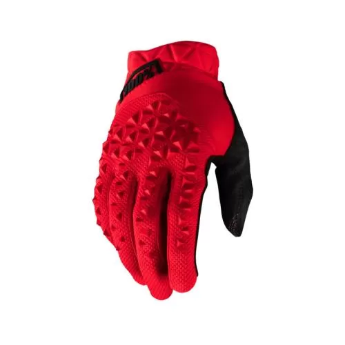 100% Geomatic Gloves red M