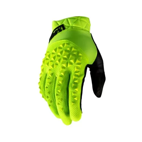 100% Geomatic Gloves yellow XL