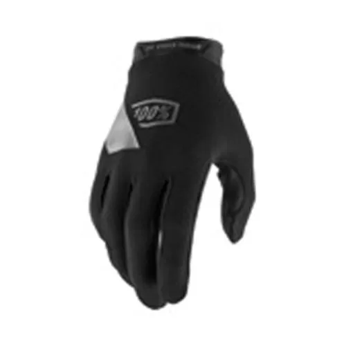 100% Ridecamp Gloves black L