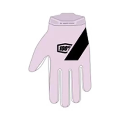 100% Ridecamp WomenВґs Gloves - lavender L