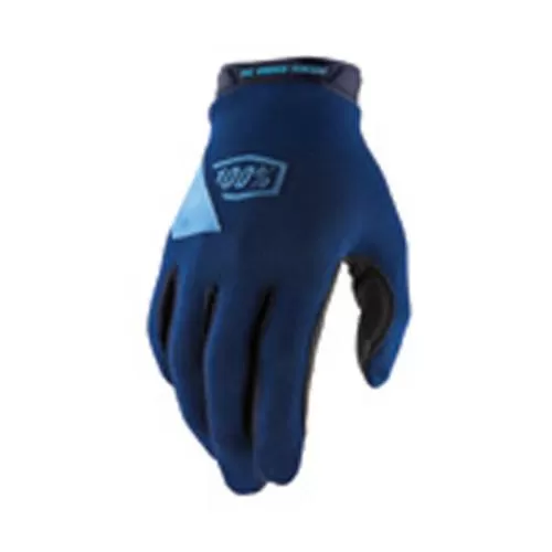 100% Ridecamp Women´s Gloves navy slate L