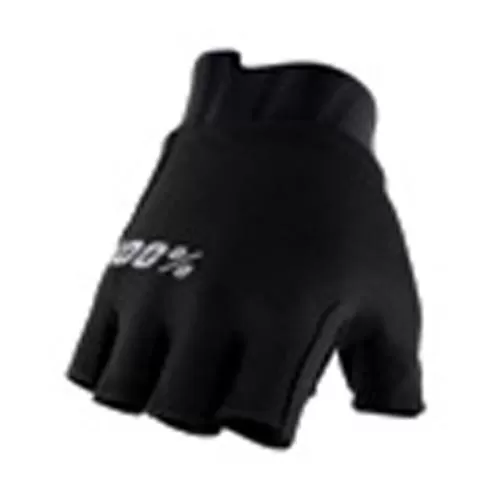100% Handschuhe Exceeda Gel SF schwarz XL