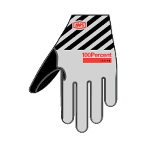 100% Celium Gloves - cement grey XL