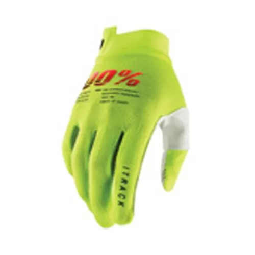 iTrack Handschuhe fluo gelb L