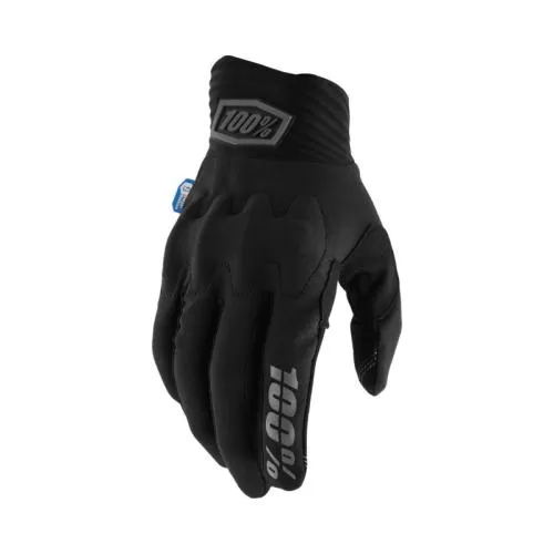 100% COGNITO SMART SHOCK Gloves black M