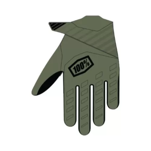 100% Airmatic Gloves grün L