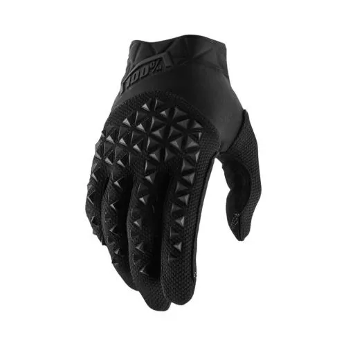 100% Airmatic Handschuhe schwarz