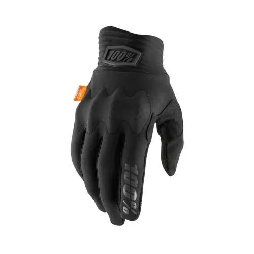 100% Cognito Gloves - black S