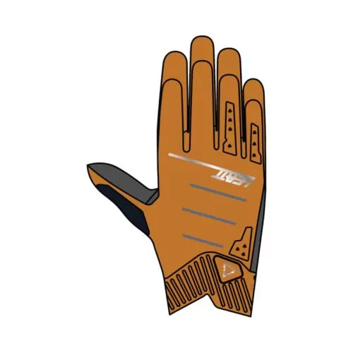 Leatt MTB 2.0 Gloves windblock rust