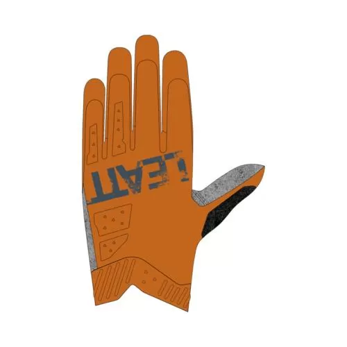 Leatt MTB 1.0 GripR Gloves rust