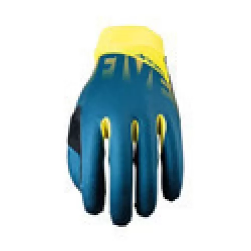 Five Gloves Five XR-Lite Handschuhe blau-gelb