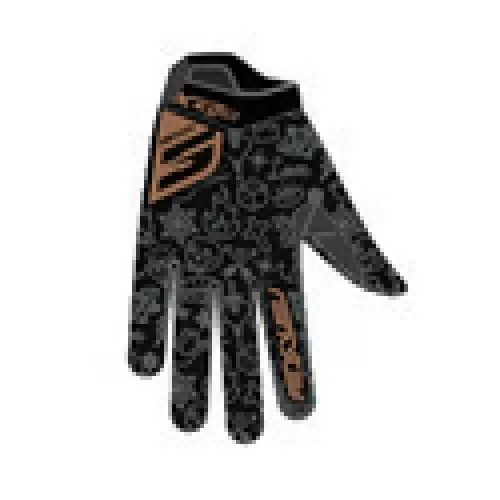 Five Gloves Five XR-Lite Tatoo Handschuhe schwarz-gold