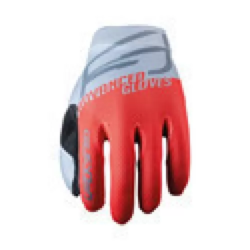 Five Gloves Five XR-Lite Kids Handschuhe rot-grau