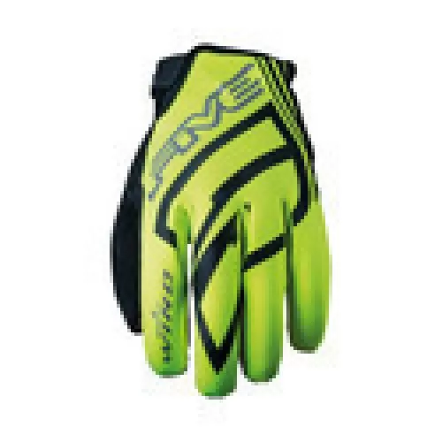 Five Gloves Five WB Windbreaker Handschuhe gelb
