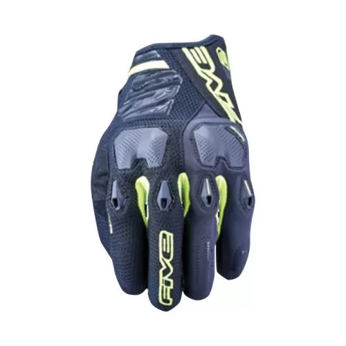 Five Gloves Enduro 2 Handschuhe schwarz-fluo gelb