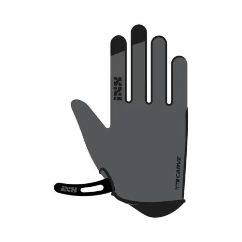 iXS Carve Digger Handschuh graphite