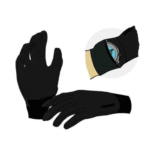 iXS Flow XTG Windbreaker Handschuhe