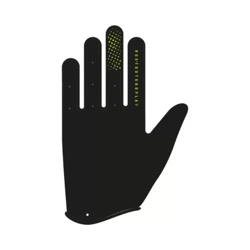 iXS Carve Gloves graphit XXL