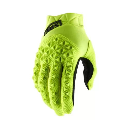 100% Handschuhe Airmatic Youth gelb