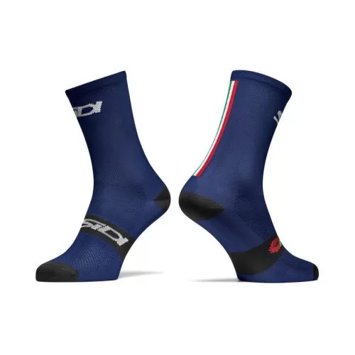 SIDI Trace Socken -15cm blau-schwarz