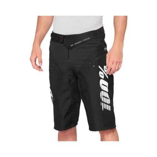 100% R-Core Youth shorts - schwarz
