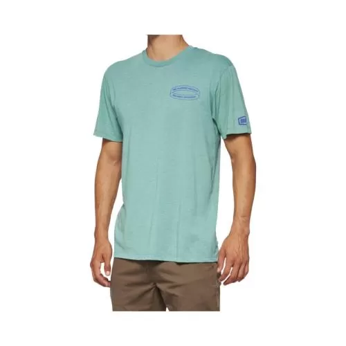 100% Infinitee Shirt ocean blue XL