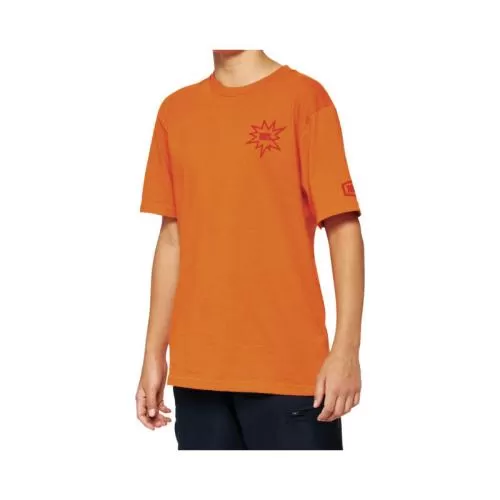 100% Smash Youth Shirt orange M