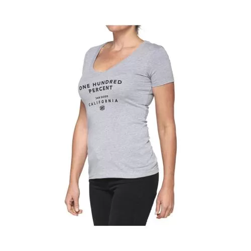 100% Thorunn Frauen Shirt heather grey